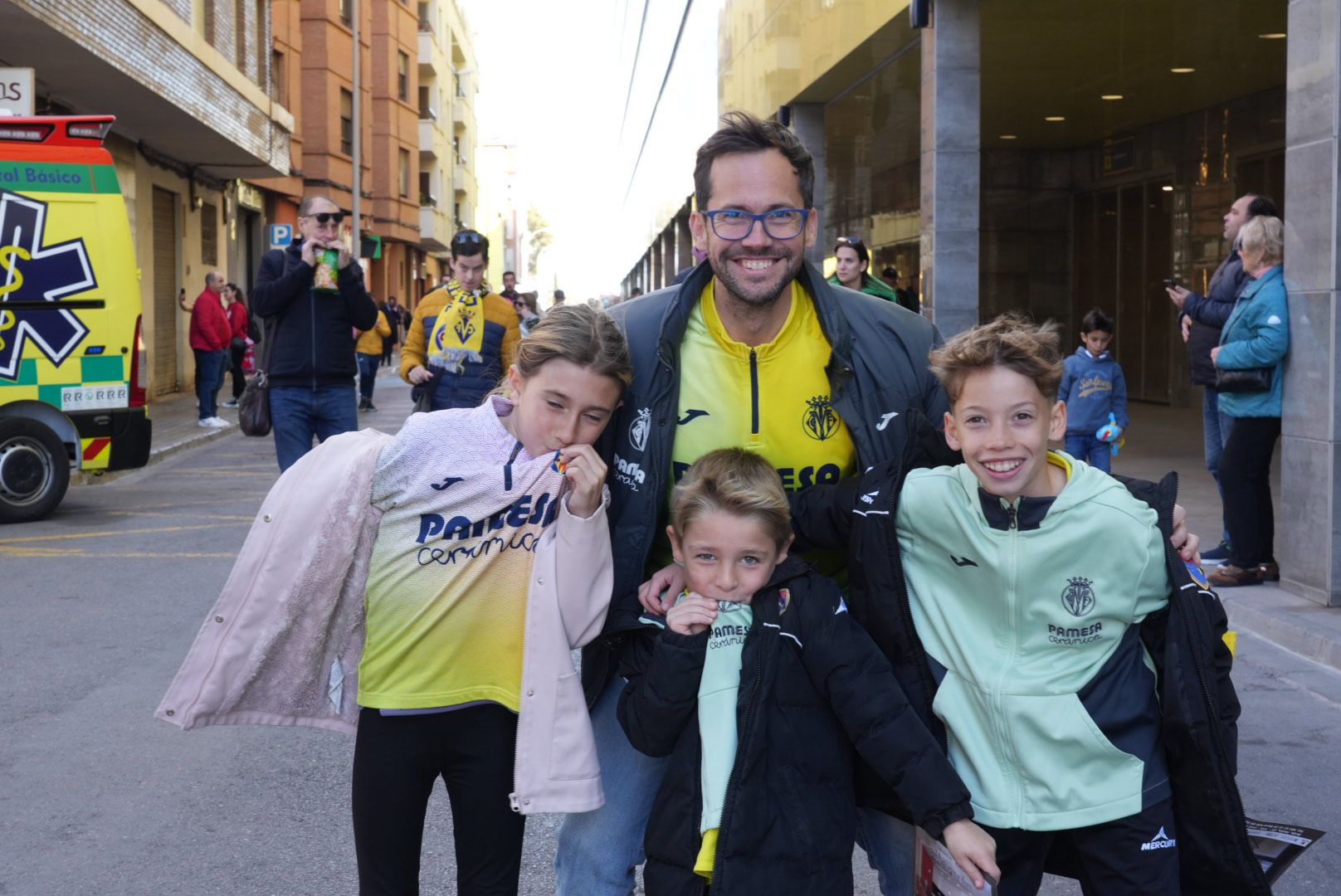 Galería | Las mejores imágenes de la previa en el Villarreal-Granada