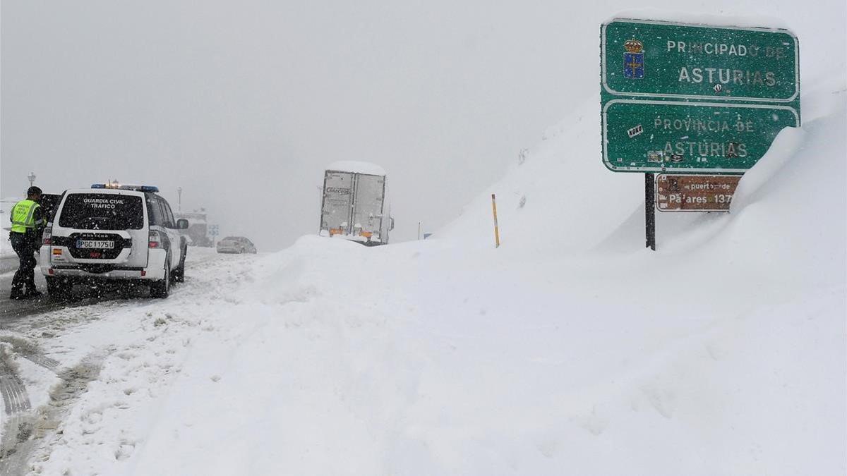 La AEMET pone en alerta a estas provincias por nieve, frío y fuertes rachas  de viento