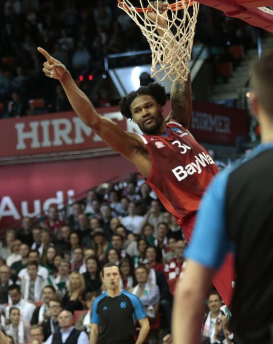 El conjunto verde cae en el primer encuentro de la serie de cuartos de final de la competición continental y tendrá que vencer los dos siguientes para pasar la eliminatoria