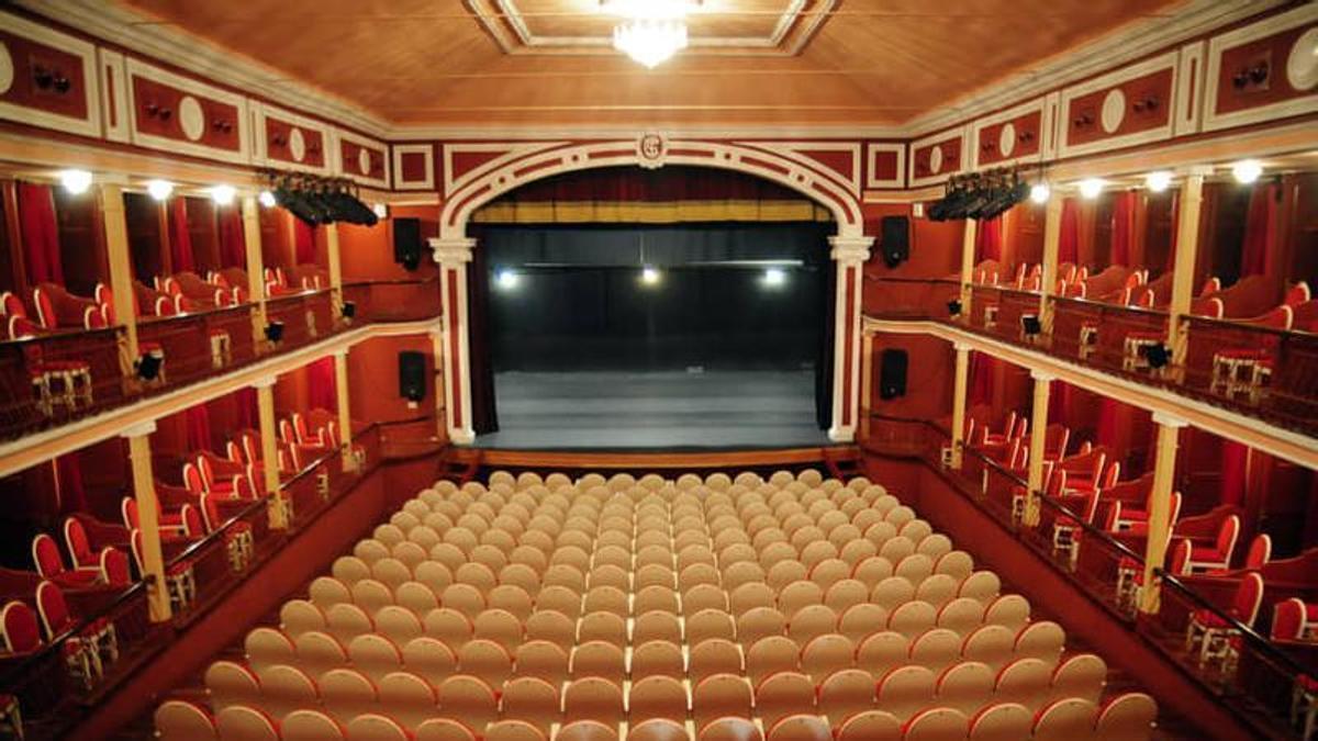 Programación del fin de semana en el Teatro Salón Cervantes