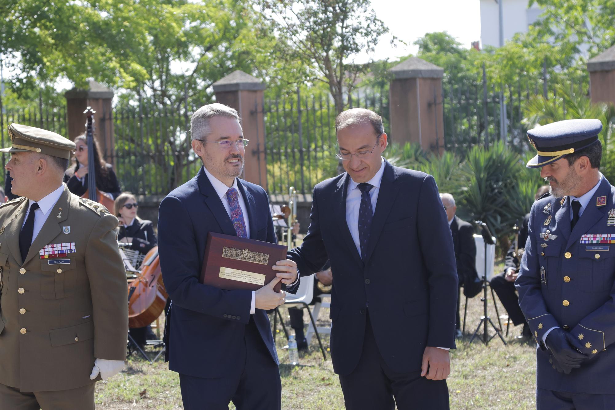 Día de la Subdelegación de Defensa en Cáceres