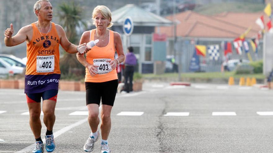 Imagen de una edición anterior de la carrera de O Berbés // J. Santomé