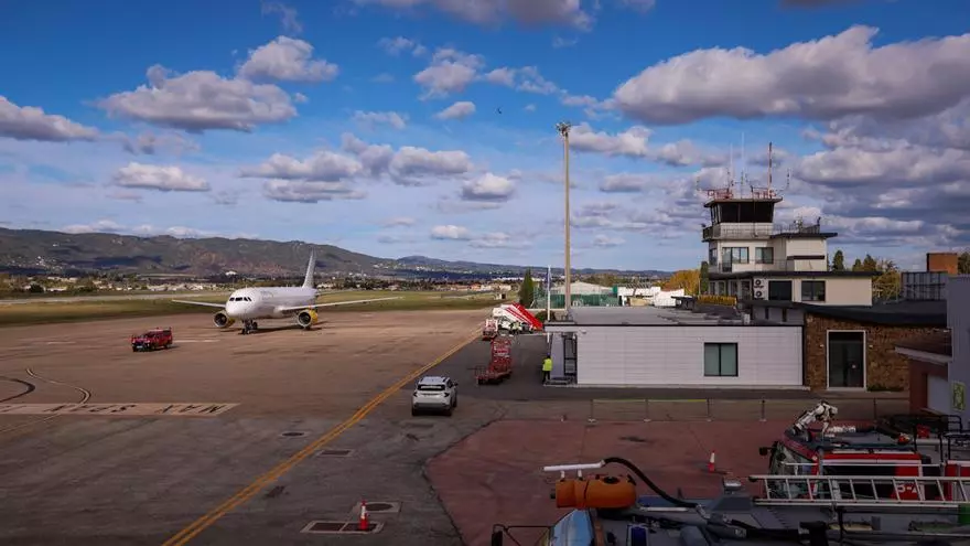 El aeropuerto de Córdoba, desde dentro