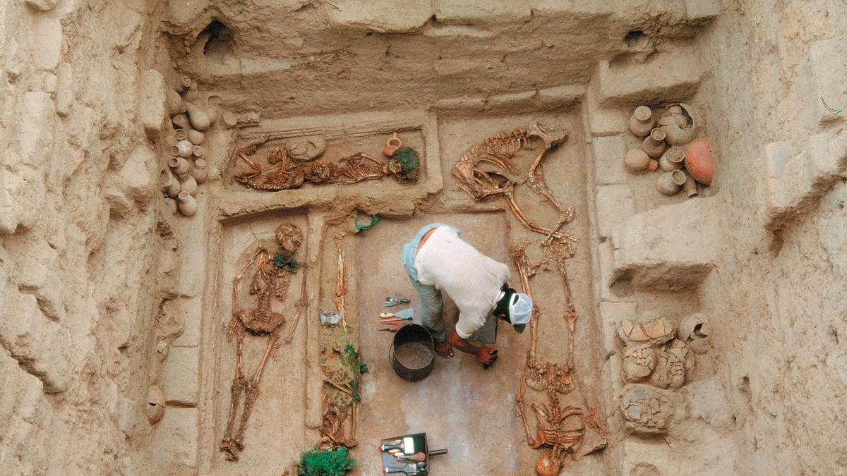 Ruta de la cultura Moche en Perú