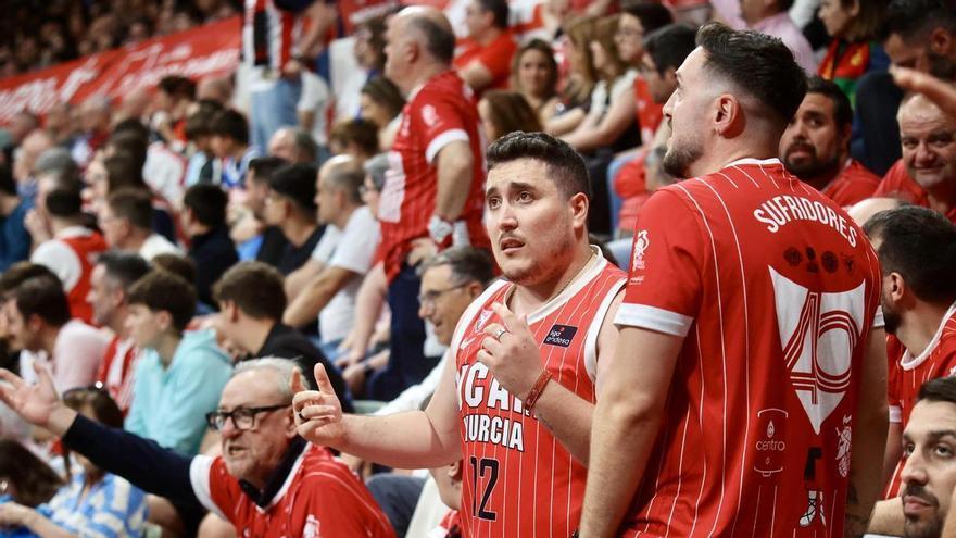 Las mejores fotos del encuentro entre el UCAM Murcia y el Girona.