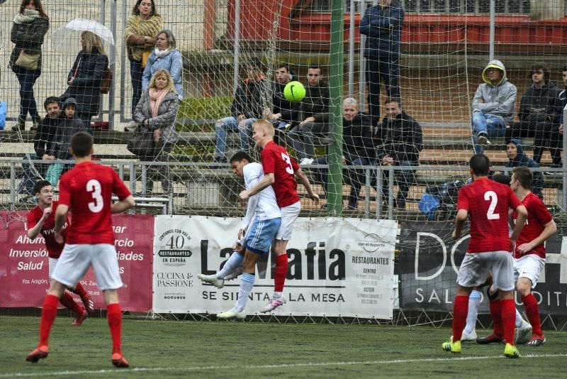 El Zaragoza se proclama campeón del Cesaraugusta