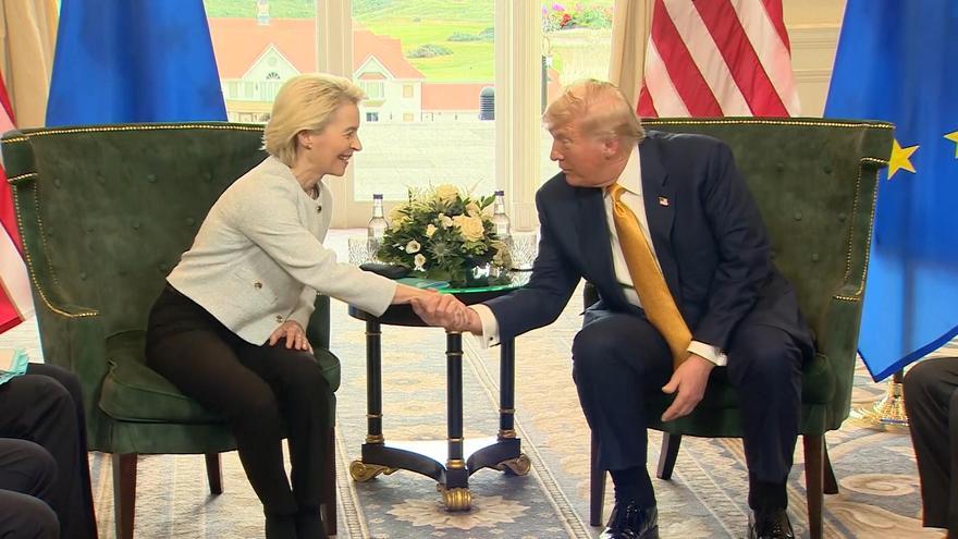 Así son los detalles del acuerdo arancelario entre EEUU y la UE