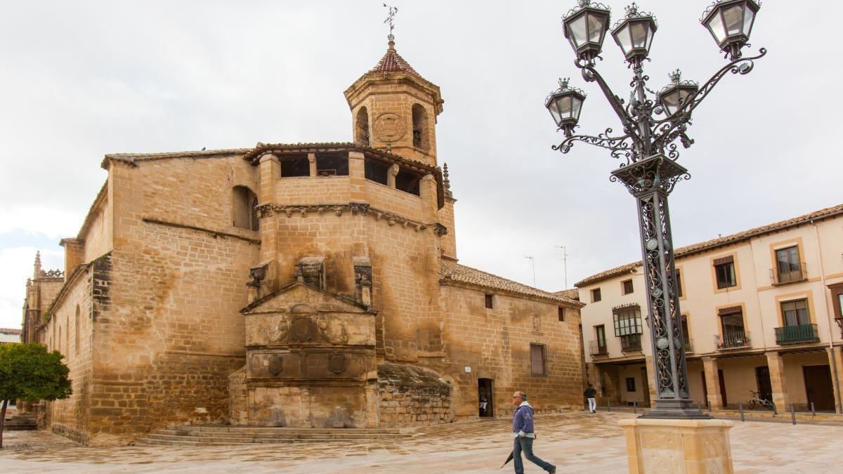 L&#039;església de San Pablo a Úbeda