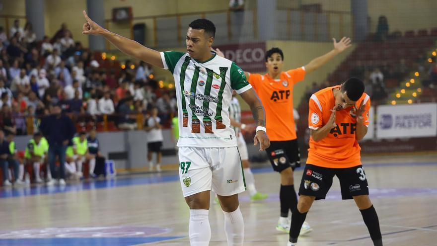 El Córdoba Futsal - Ribera Navarra de Primera División, en imágenes