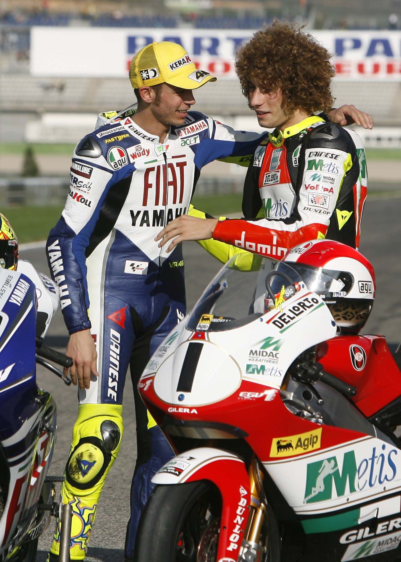 Valentino Rossi, una vida sobre ruedas