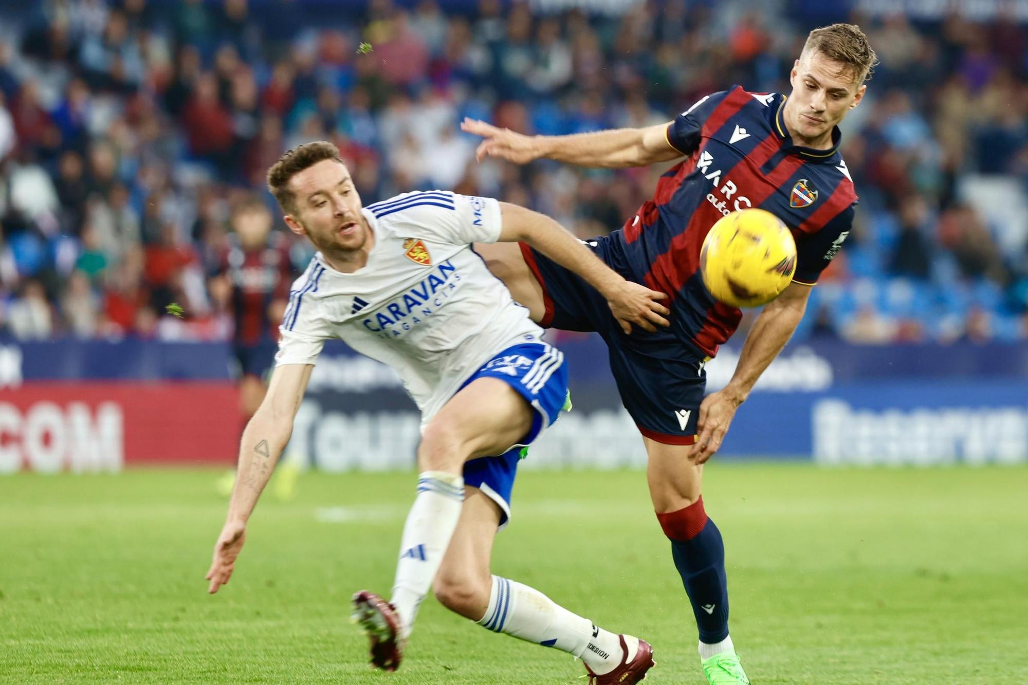 Levante - Zaragoza en imágenes