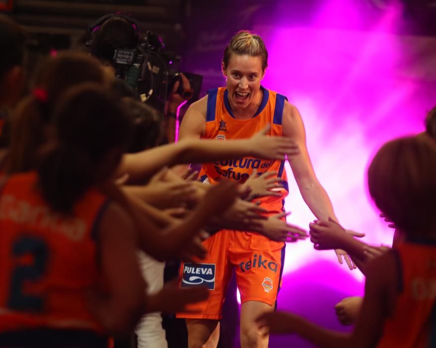 La presentación del Valencia Basket, en imágenes