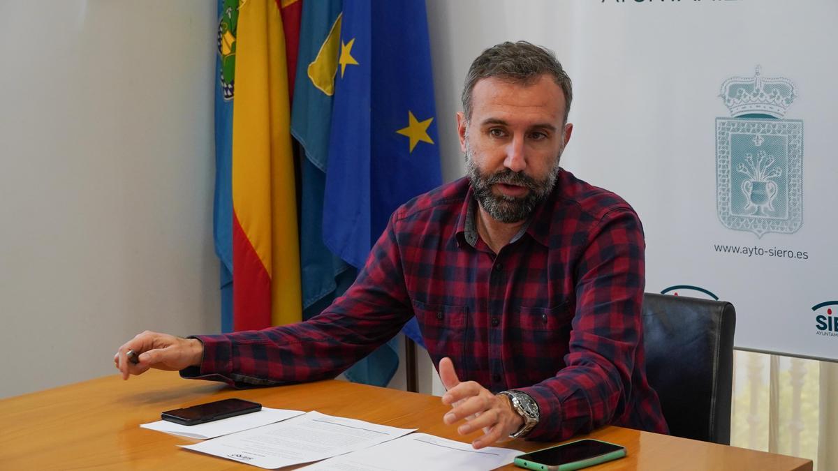 Alberto Pajares en la presentación del programa formativo.