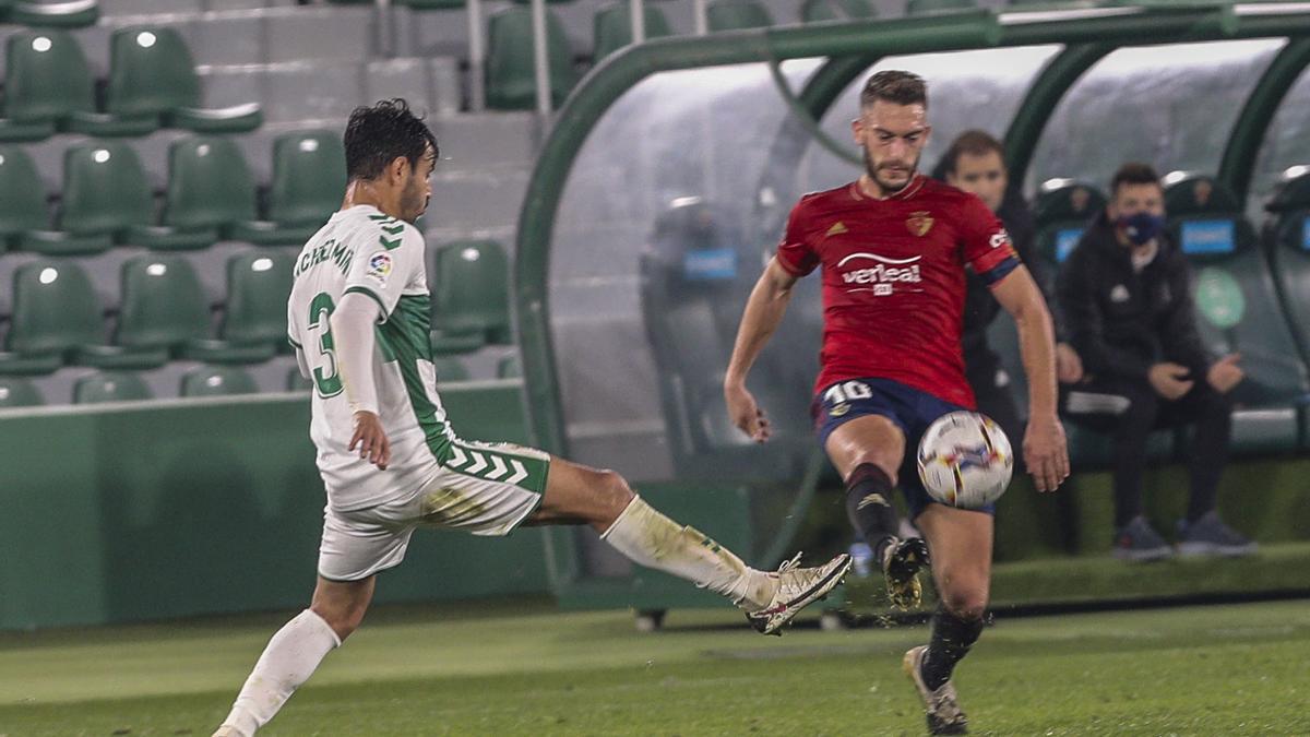 Elche-Osasuna