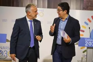 Torres intenta calmar el enfado de Tenerife con una cumbre de las RUP