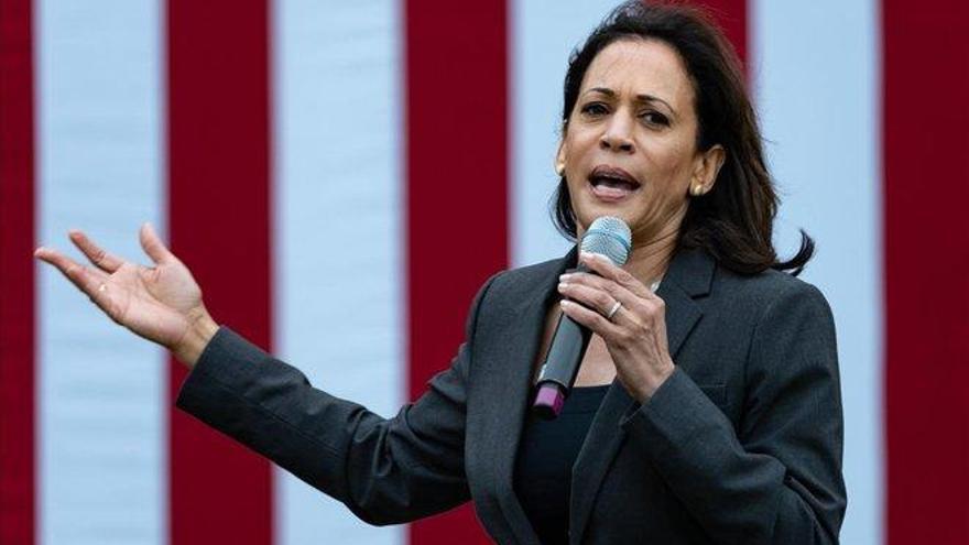 Kamala Harris también apoya la candidatura de Biden