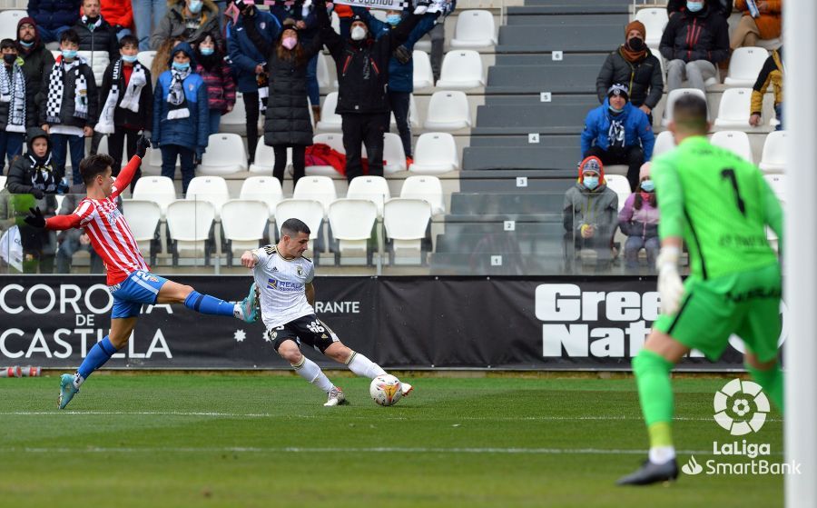 EN IMÁGENES: Así fue el encuentro entre el Burgos y el Sporting