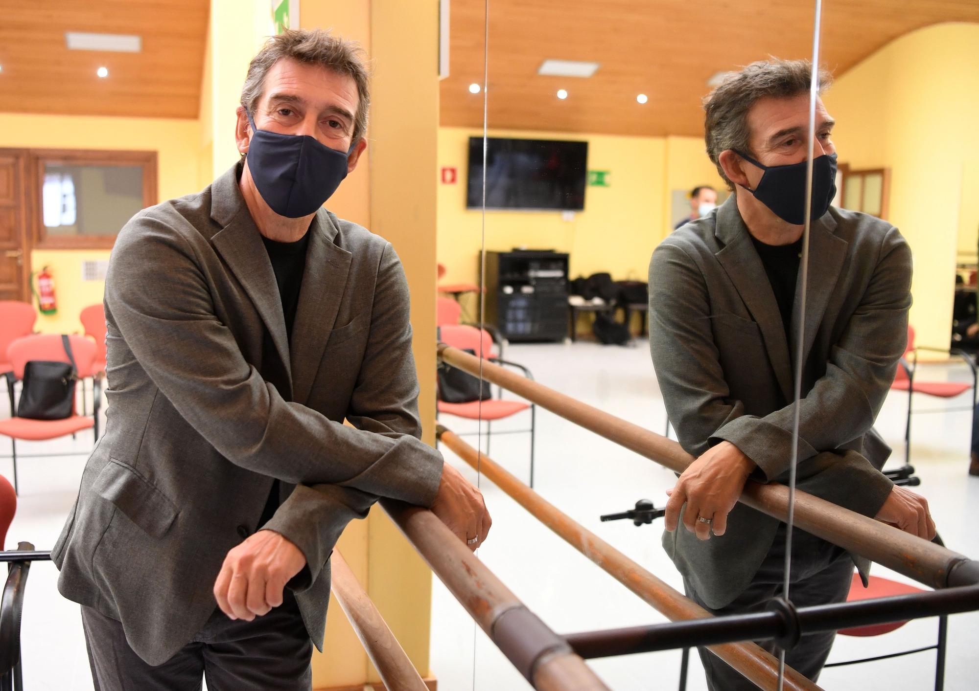 Julio Bocca, en A Coruña por el 30º aniversario del Conservatorio de Danza