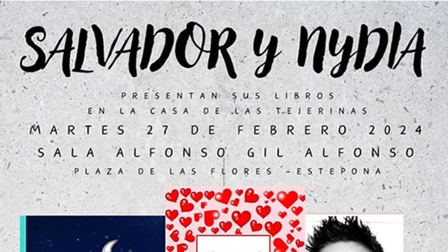 Presentación poemarios de Salvador Gomez Mena y su hija Nydia