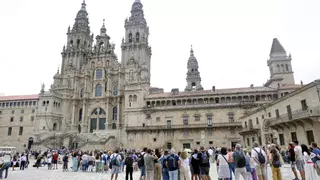 Más turistas y habitaciones más caras: Santiago dispara su ocupación por el Apóstol