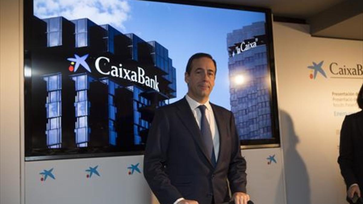 Gonzalo Gortázar, consejero delegado de CaixaBank.