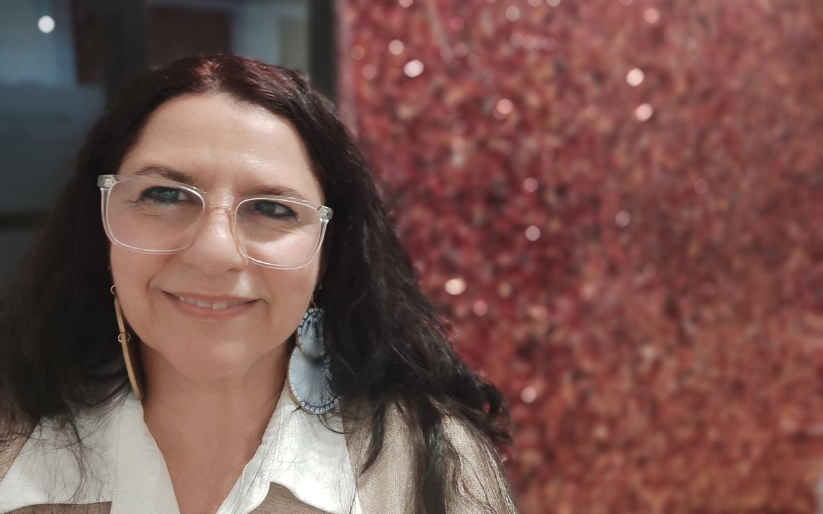 La artista alteana Tere Martinez expone en Valencia