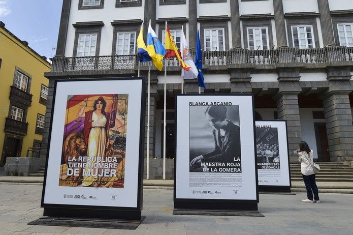 Exposición sobre II República en Las Palmas de Gran Canaria