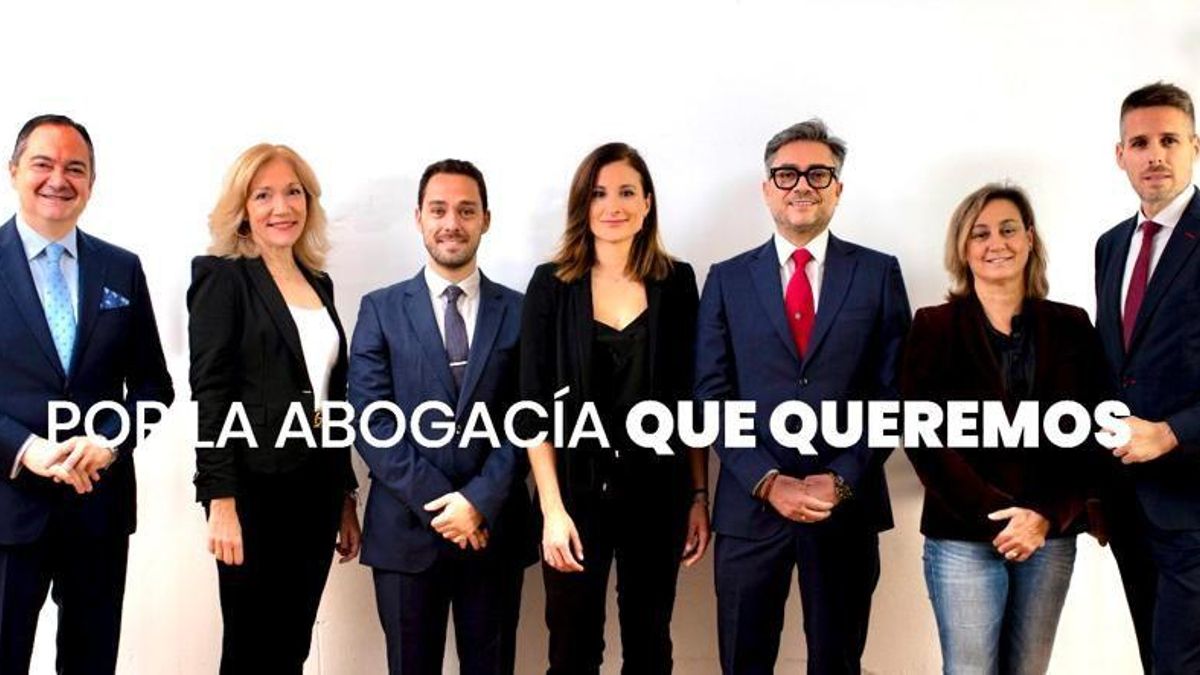 ‘Por la abogacía que queremos’ arrasa en las elecciones al Colegio de Abogados