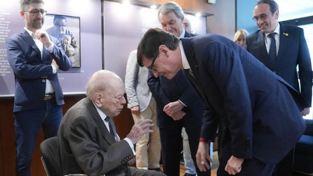 "Catalunya li deu molt", diu Illa de l’obra de Pujol | C