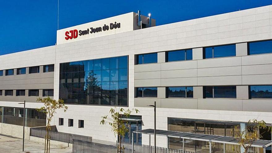 El hospital Sant Joan de Déu instala 329 placas solares para reducir sus emisiones de CO2