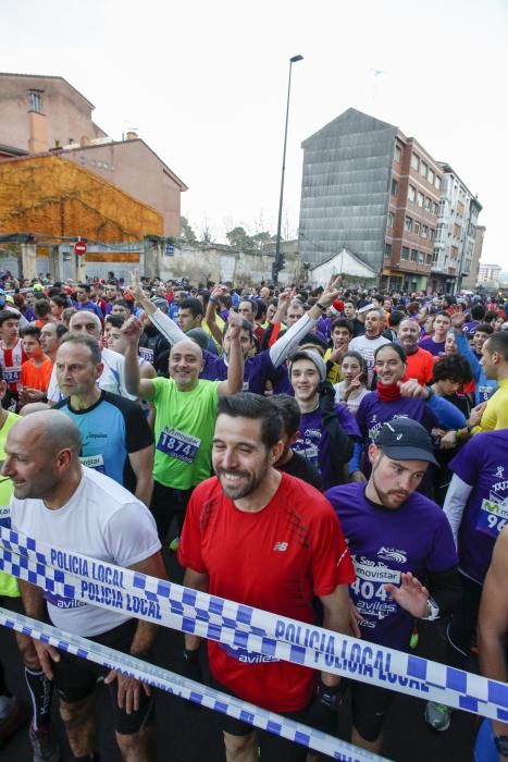 San Silvestre en Avilés