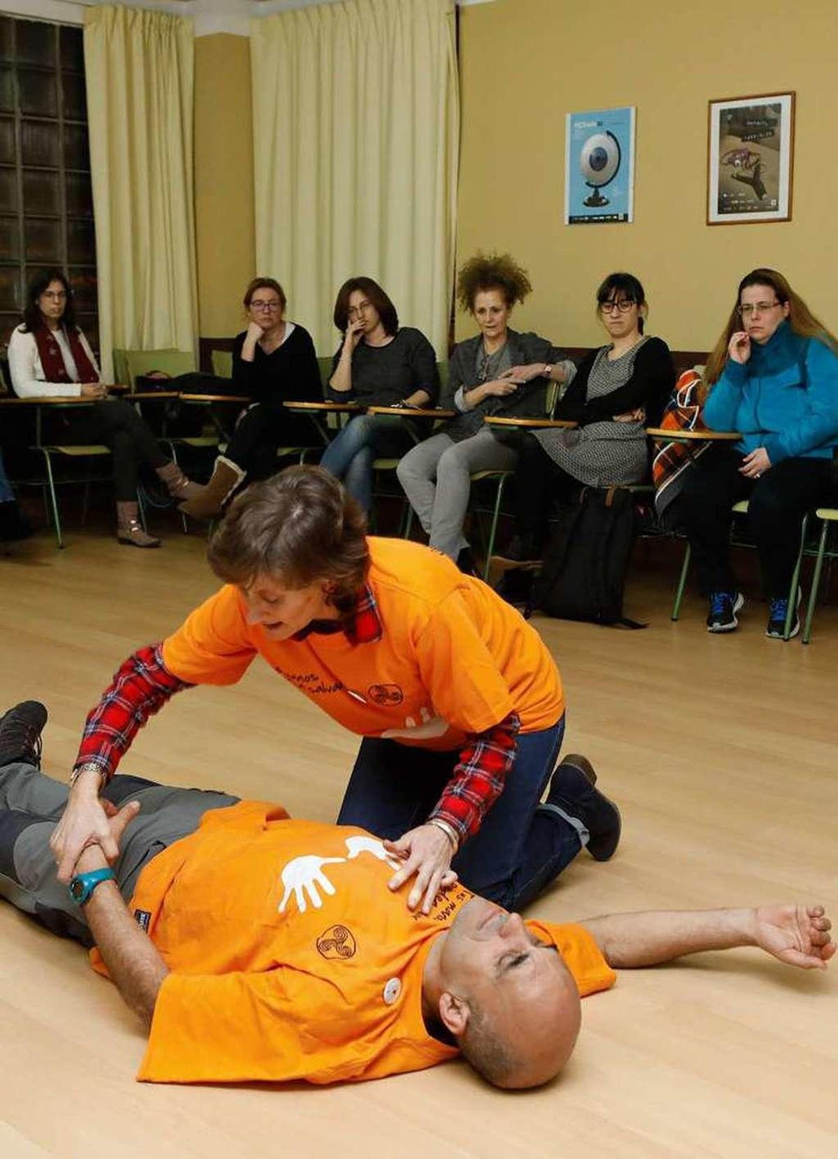 En la Escuela de Idiomas se salvan vidas