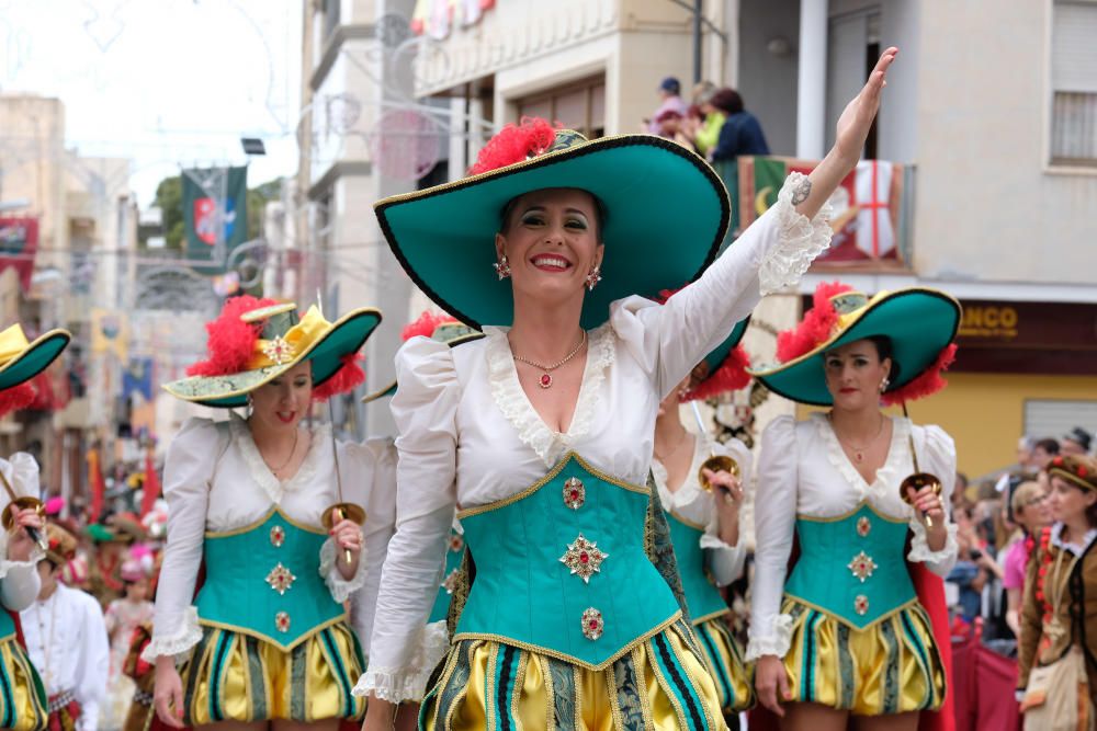 Se trata de una de las manifestaciones festivas más antiguas de la provincia, que se remonta a 1694 y que se cerró anoche con la procesión de San Bonifacio.