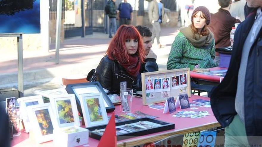 Mercado de diseño en Murcia