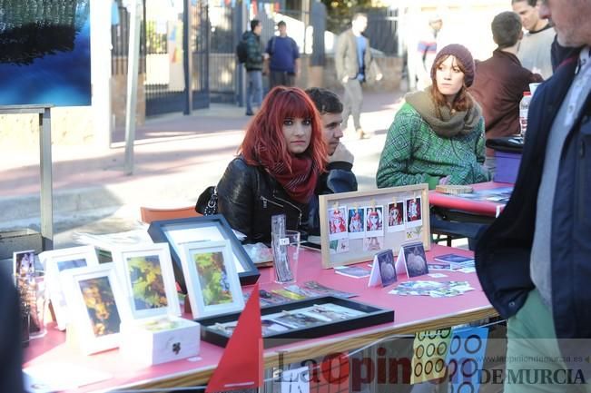 Mercado de diseño en Murcia