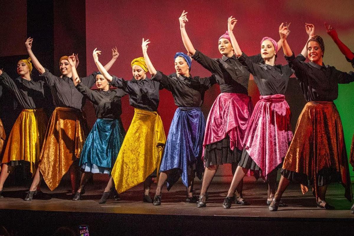 Alumnas del Coservatorio Superior de Danza de Málaga