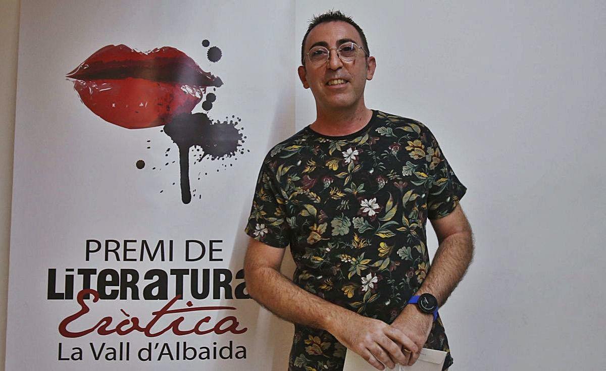 Un autor novel gana el Premi de Literatura Eròtica de la Vall con «No puc viure sense tu»