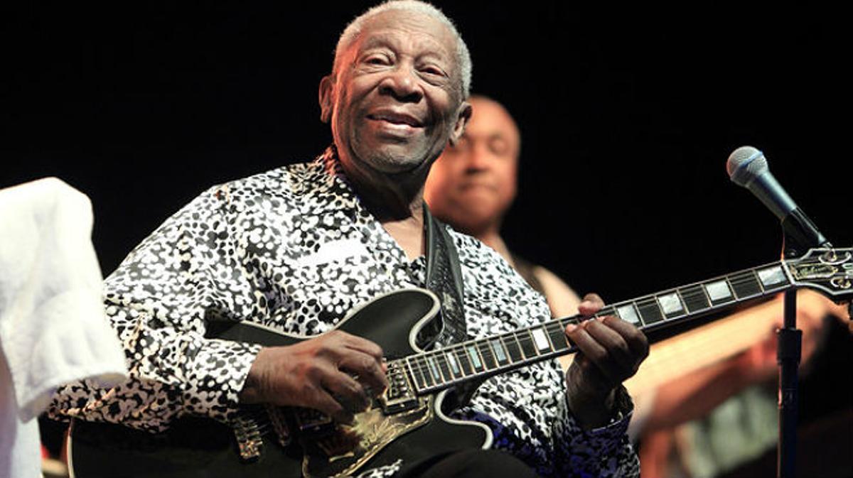 B.B. King deixa un llegat de més de 50 discos en 60 anys de carrera