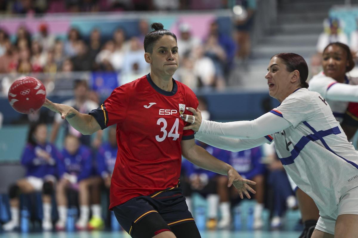 Balonmano en los Juegos Olímpicos: España - Francia, en imágenes. Balonmano en los Juegos Olímpicos: España - Francia, en imágenes.