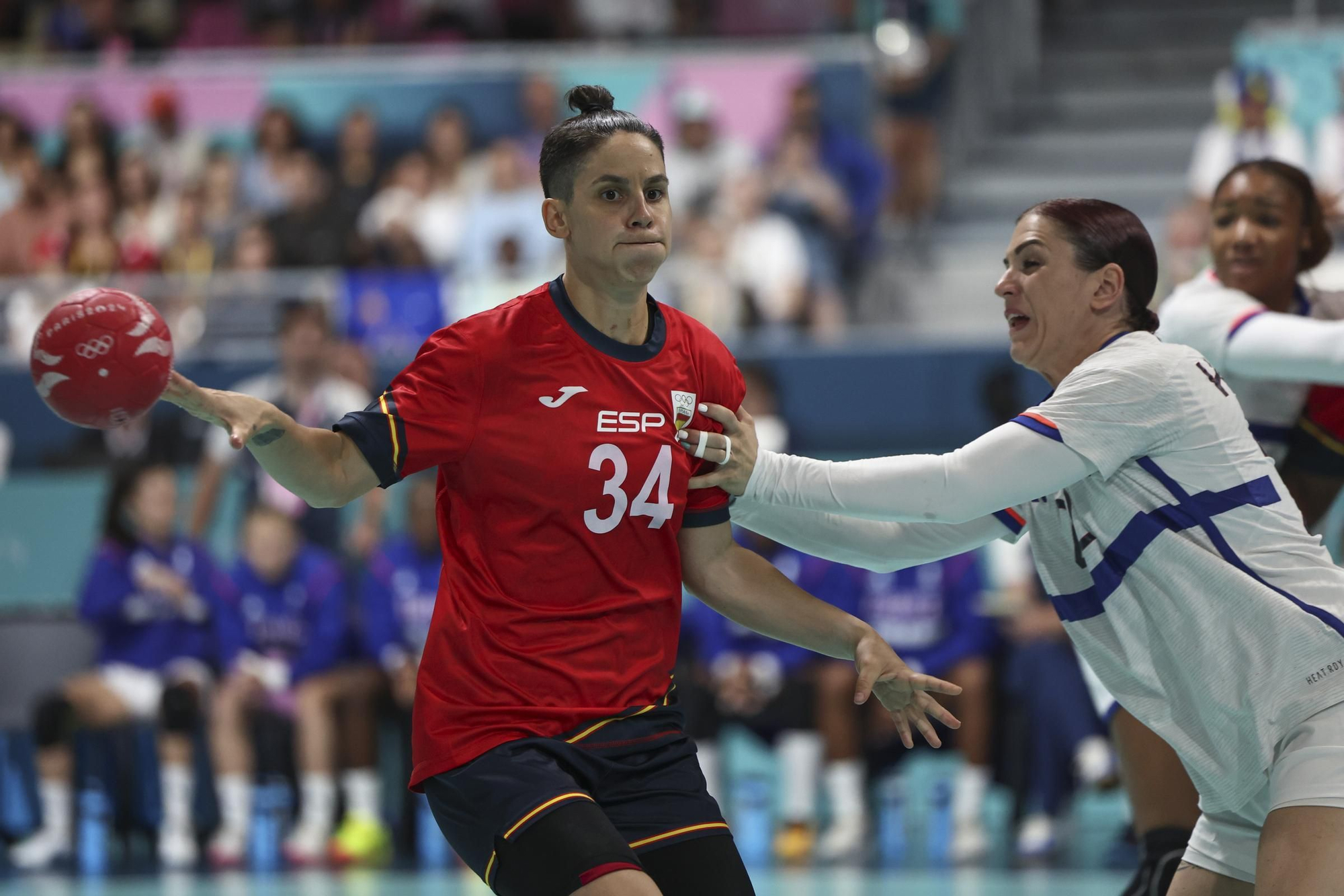 Balonmano España-Francia