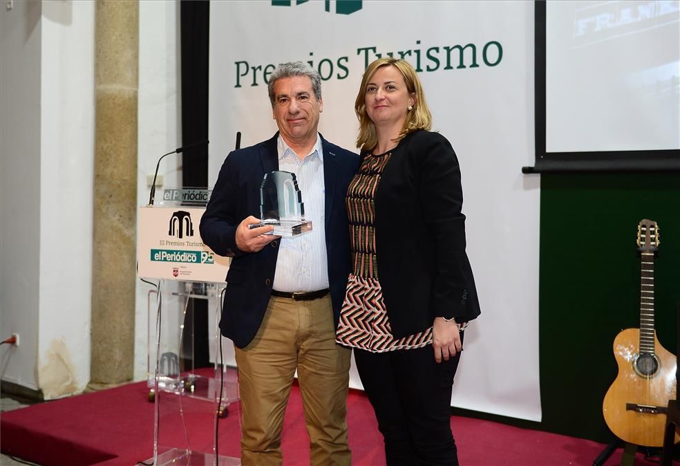 Premios de turismo de El Periódico Extremadura