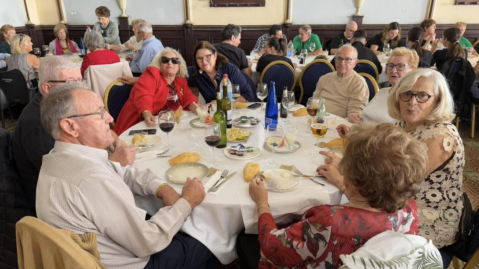 EN IMÁGENES: Así fue la fiesta de Santa Bárbara en el Centro Asturiano de Torrevieja