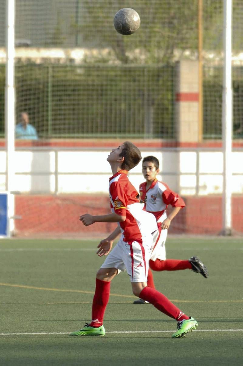 FÚTBOL: Hernán Cortés - Oliver (2º Infantil grupo 2)