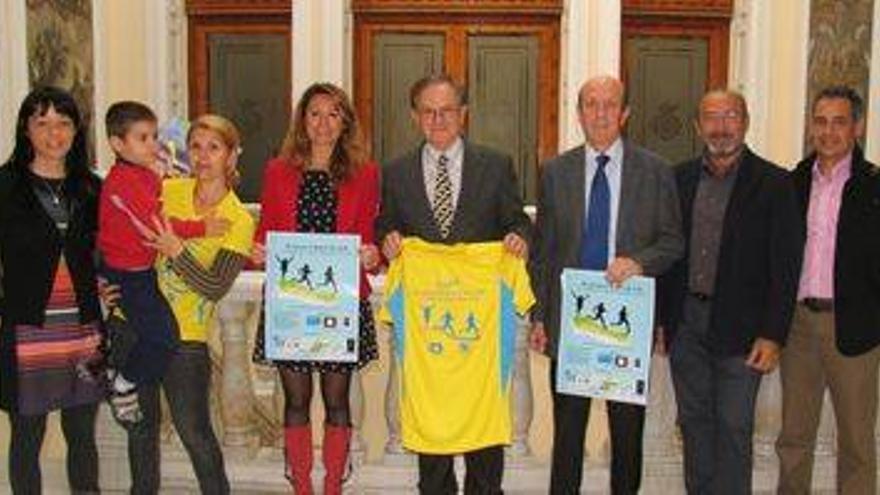 Begoña Carrasco presenta la ‘II Carrera 5K Cau-UJI’ que se celebrará el próximo domingo 5 de mayo