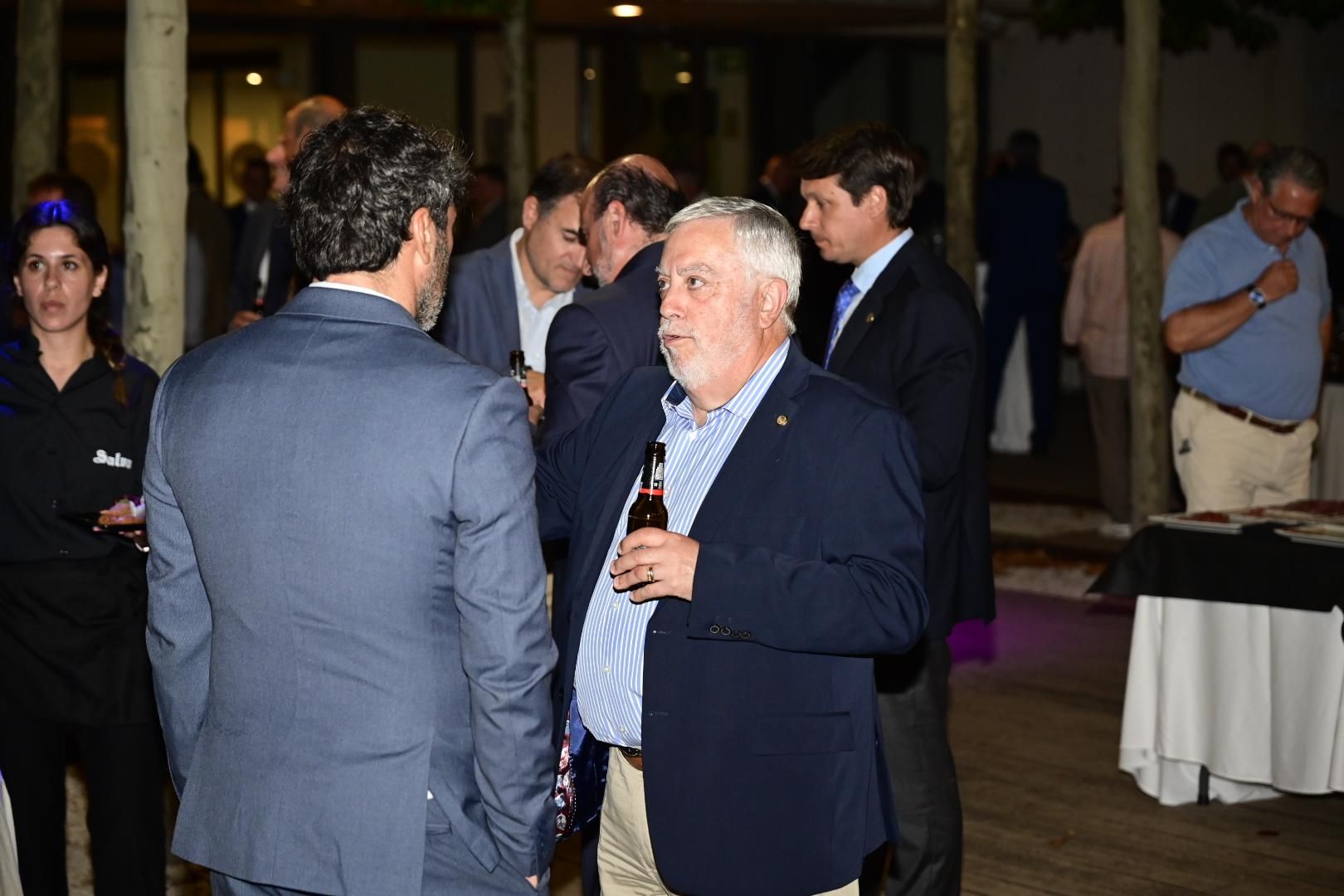 Galería de fotos: Gran ambiente en el cóctel de Empresa del Año de Mediterráneo