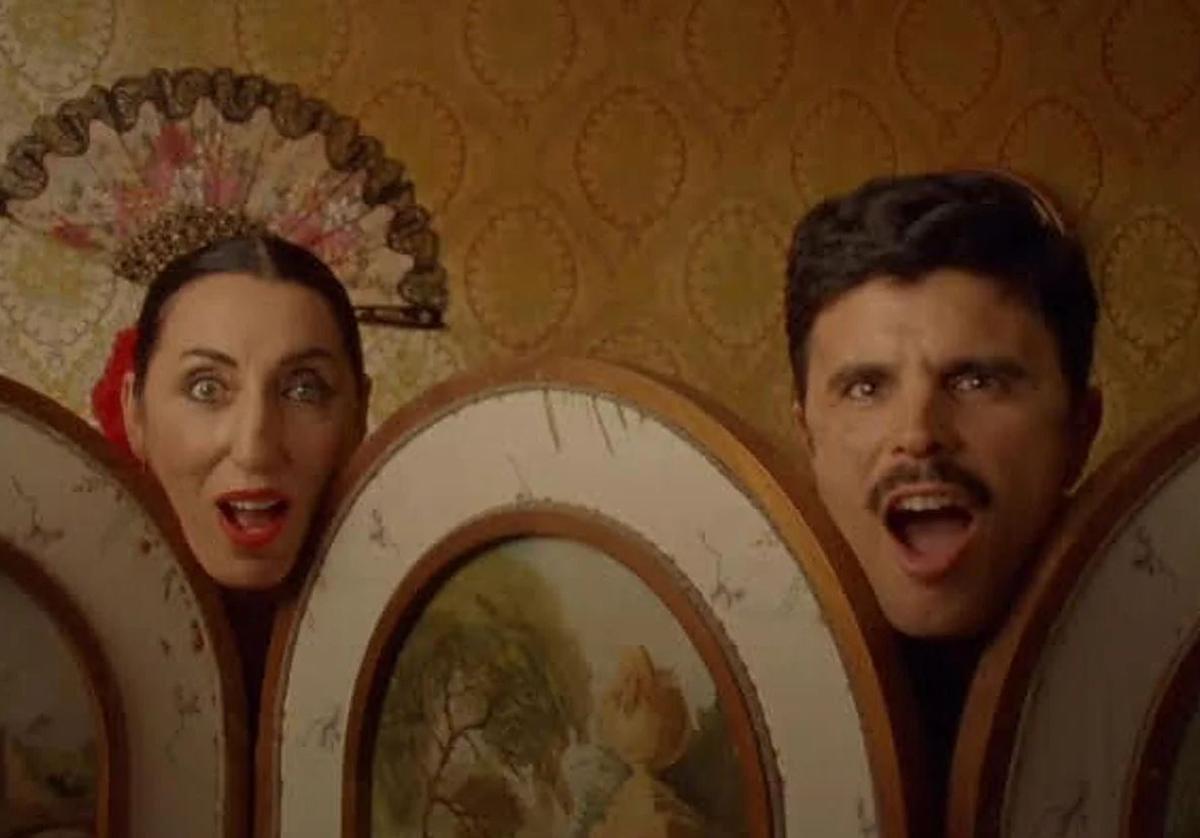 Rodrigo Cuevas y Rossy de Palma