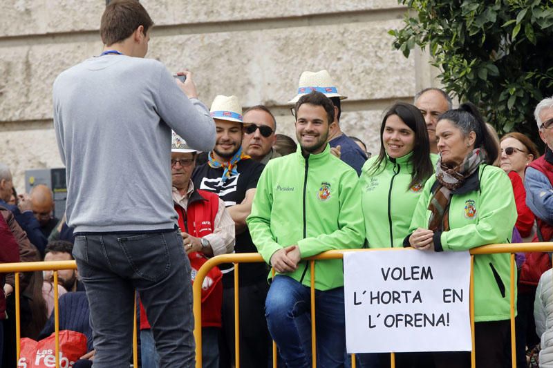 Búscate en la mascletà del 6 de marzo