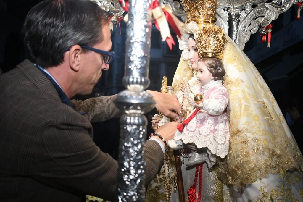 La Virgen de Luna se despide de Pozoblanco