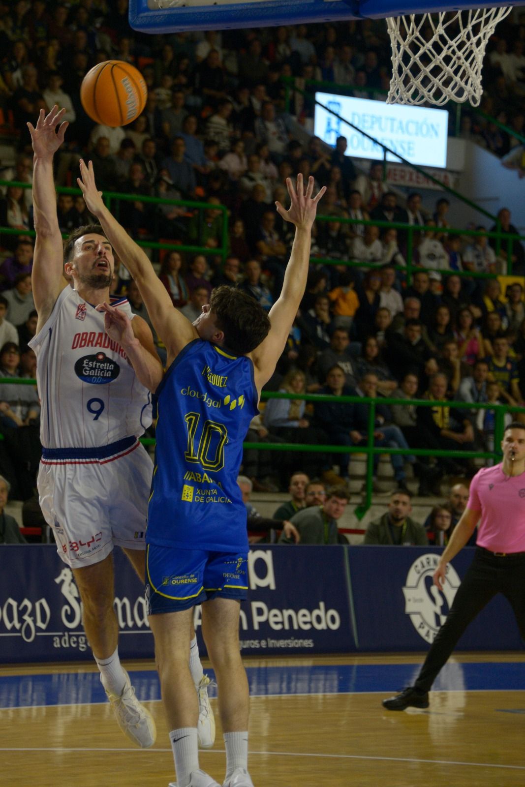 Club Ourense Baloncesto - Monbus Obradoiro