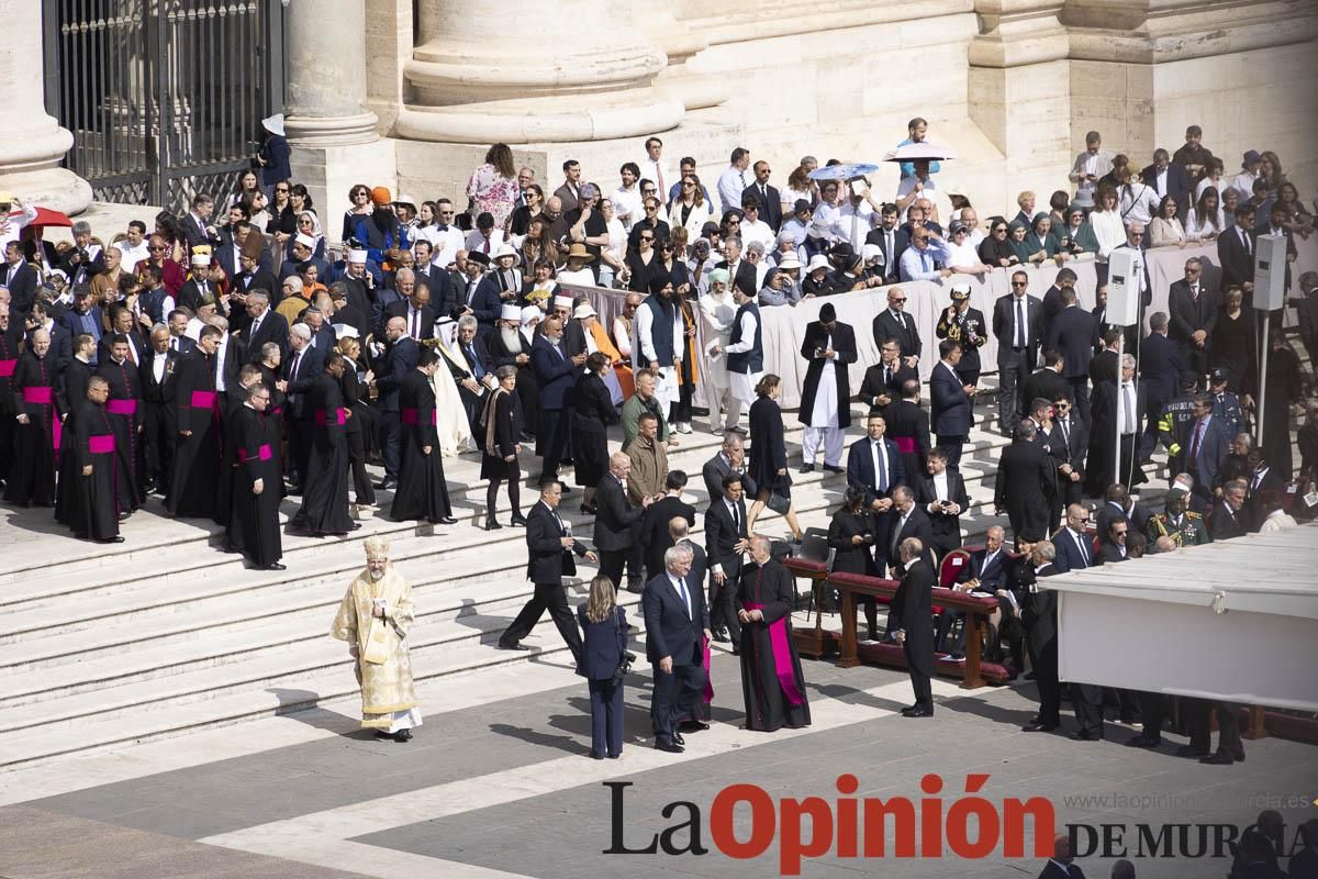Así se ha vivido en inicio del Pontificado de León XIV